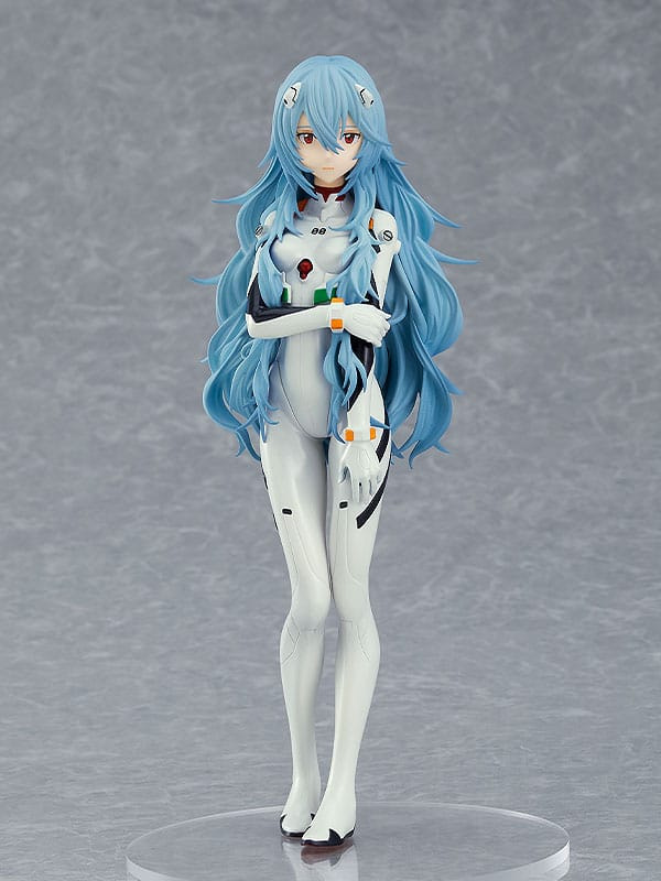 Rebuild of Evangelion Pop Up Parade PVC Statue Rei Ayanami: Long Hair Ver. (3rd-run) 17 cm 5