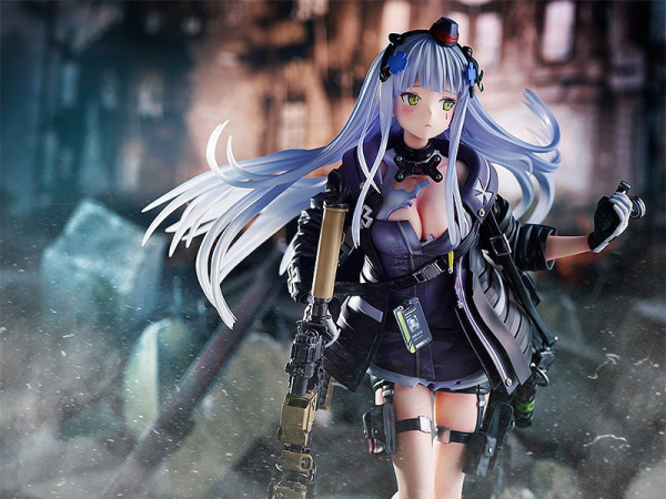 Girls Frontline PVC Statue 1/7 416 MOD3 Heavy Damage Ver. 25 cm 8