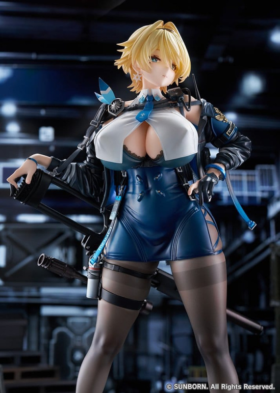 Girls' Frontline 2: Exilium PVC Figure 1/6 Nikketa 28 cm 12
