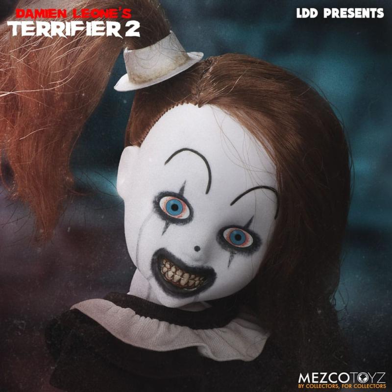 Terrifier LDD Presents Doll Little Pale Girl 27 cm