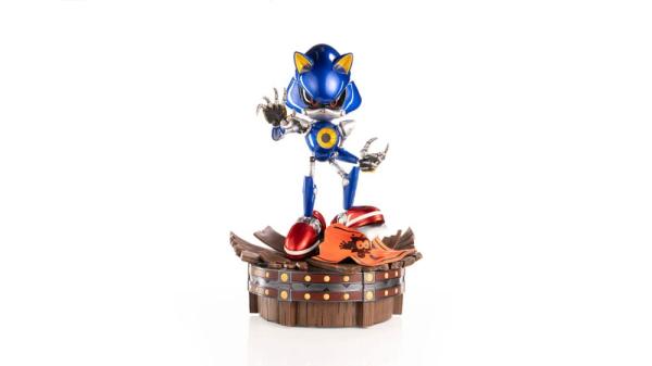 Sonic the Hedgehog Statue Metal Sonic 38 cm 1