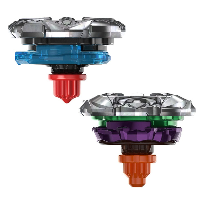 Beyblade X and Marvel Collab Miles Morales 1-60GN vs. Green Goblin 9-80HT 3