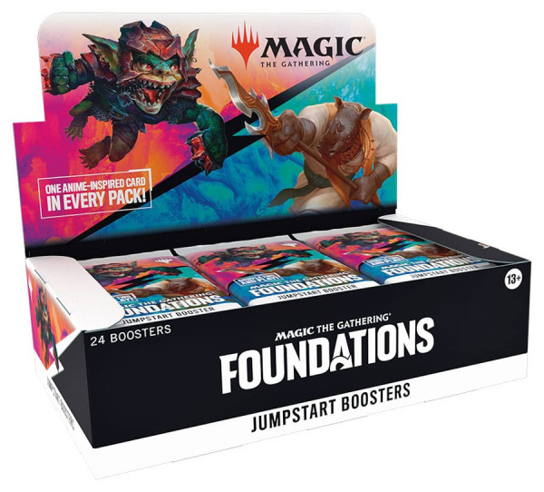 Magic the Gathering Jumpstart 2025 Booster Display (24) english