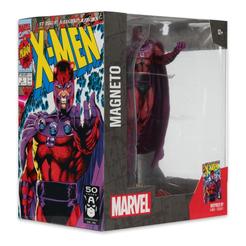 Marvel Collection PVC Statue 1/10 Magneto (X-Men #1) 17 cm