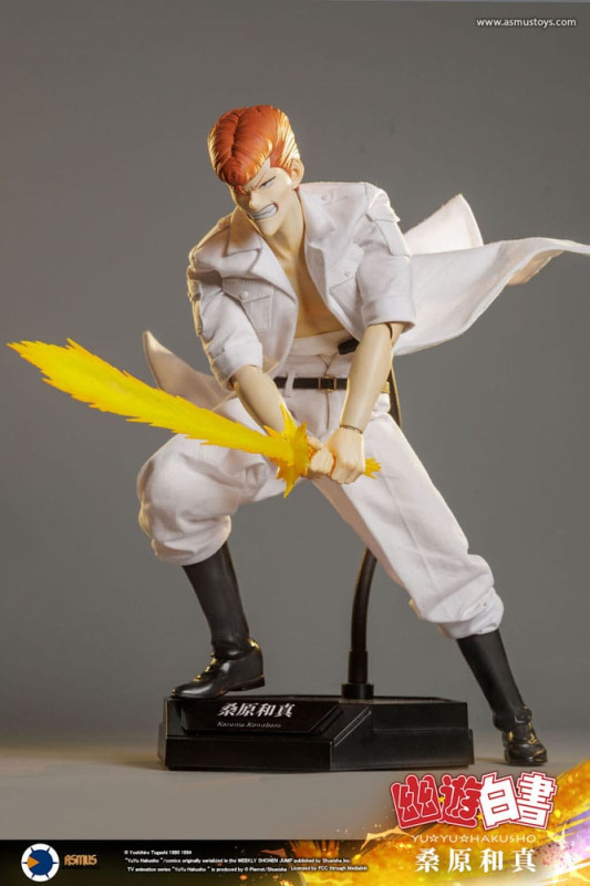 Yu Yu Hakusho Action Figure 1/6 Kazuma Kuwabara (Luxury Version) 30 cm 11