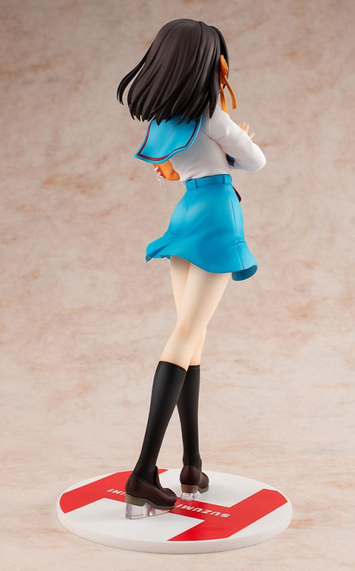 Haruhi Suzumiya Series Statue 1/7 Haruhi Suzumiya Light Novel Ver. 23 cm (Rerelease) 3
