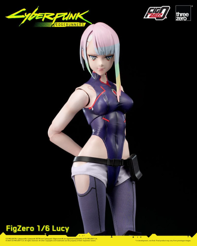 Cyberpunk: Edgerunners FigZero Action Figure 1/6 Lucy 29 cm 9