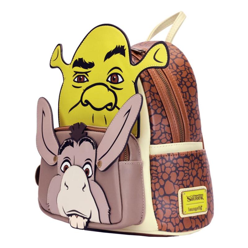 Dreamworks by Loungefly Mini Backpack Shrek & Donkey Cosplay 3