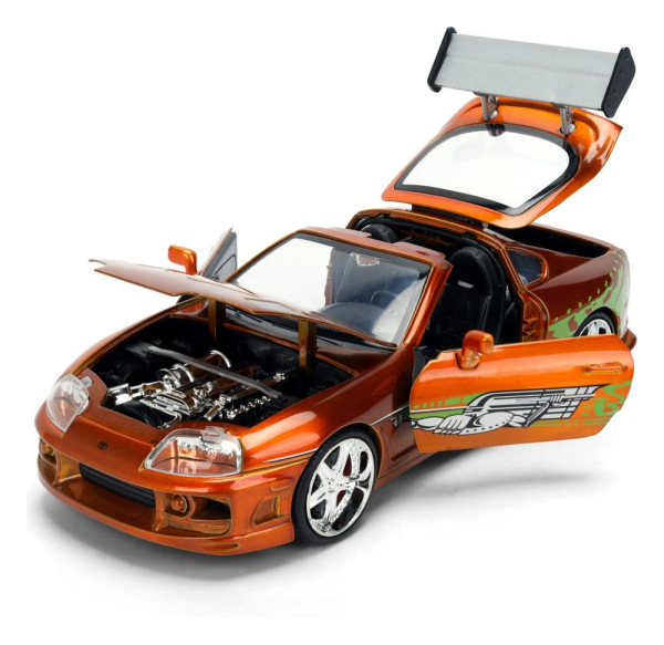 Fast & Furious Diecast Model 1/24 Anniversary Toyota Supra 9 cm 7