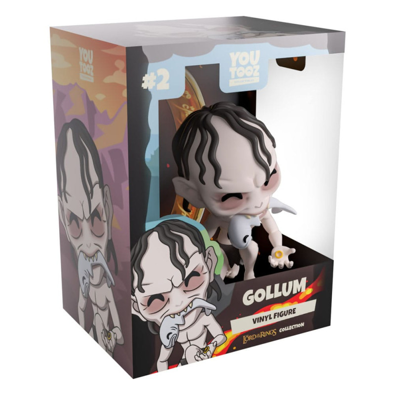 Lord of the Rings Vinyl Figure Gollum 10 cm 4