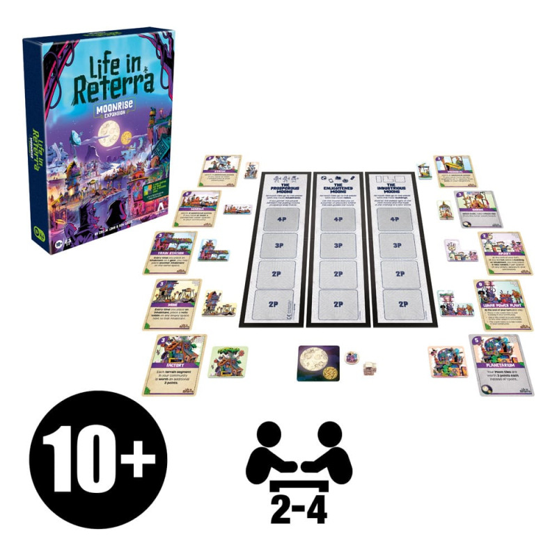 Life in Reterra Board Game Expansion TMoonrise *English Version* 3