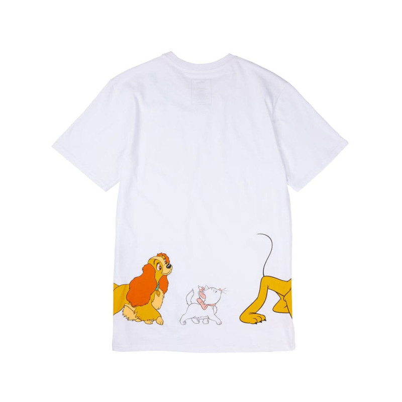 Disney by Loungefly Tee T-Shirt Unisex Dogs & Cats Size XL 1