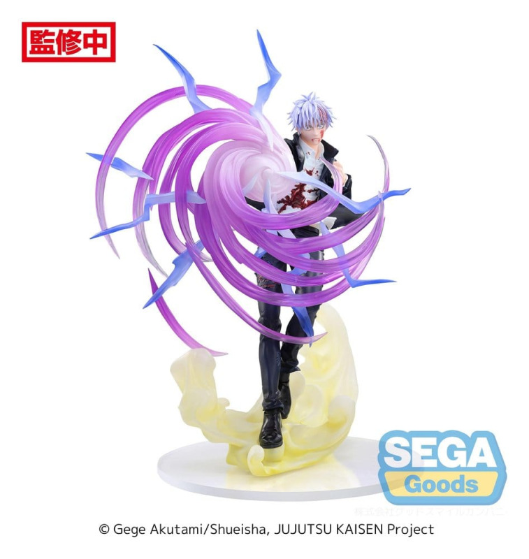 Jujutsu Kaisen Luminasta PVC Statue Satoru Gojo Hollow Purple (Kyoshiki Murasaki) 20 cm 1