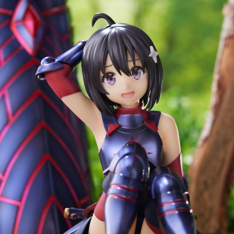 Bofuri: I Don't Want to Get Hurt, So I'll Max Out My Defense PVC Statue Maple 11 cm