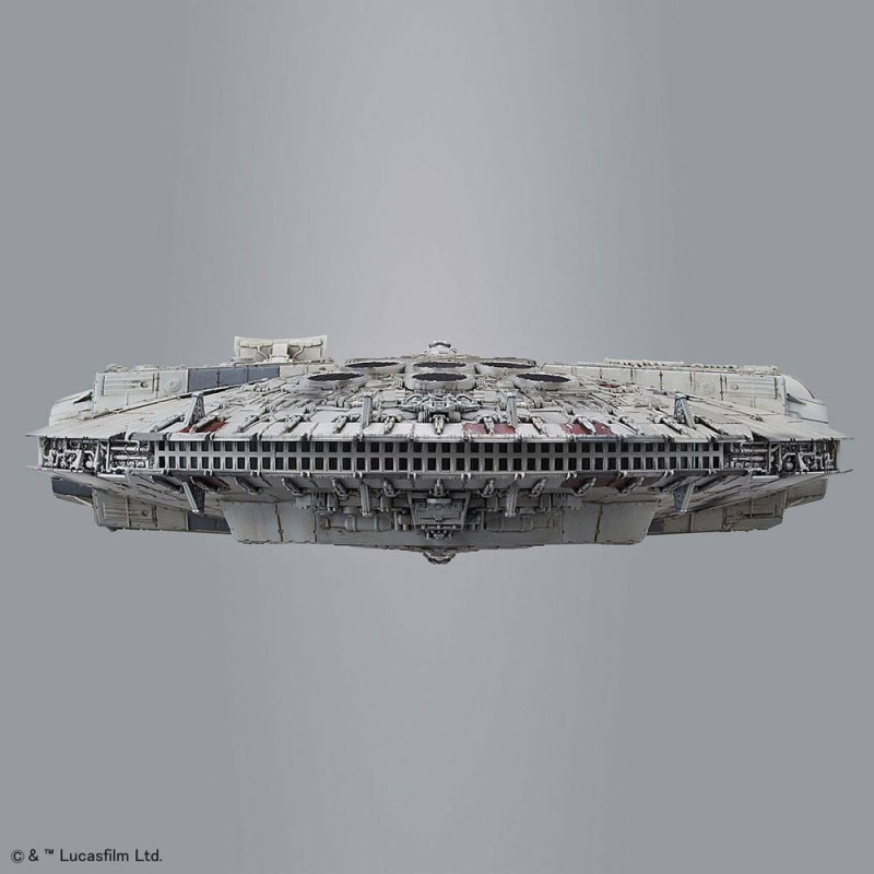 Star Wars Episode VII Model Kit 1/144 Millennium Falcon 3