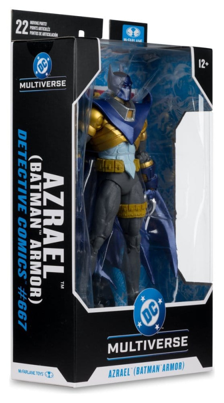 DC Multiverse Action Figure Azrael Batman Armor (Detective Comics #667) 19 cm 6