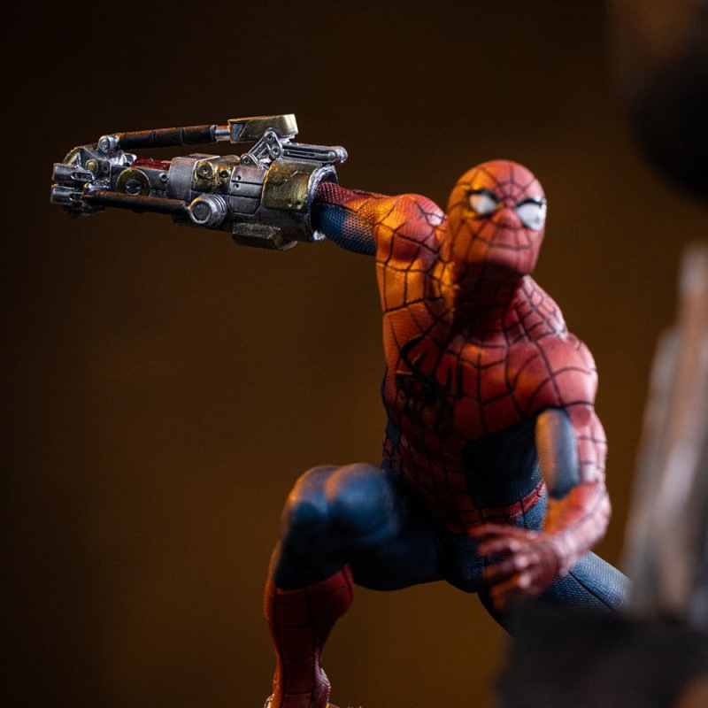 Marvel Comics Art Scale Statue 1/10 Spider-Man vs Hulk 38 cm 13