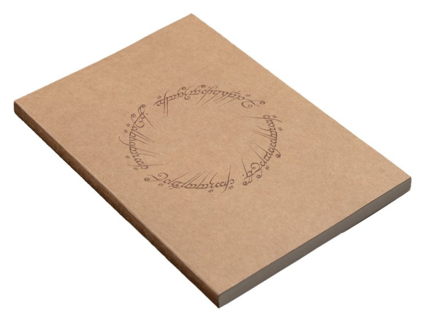 Lord of the Rings Notebook Middle-earth Leather 23 cm 3