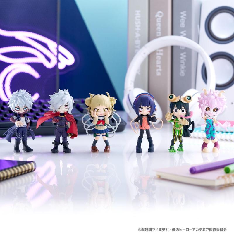 My Hero Academia PalVerse PVC Figures Vol. 02 9 cm Assortment (6)