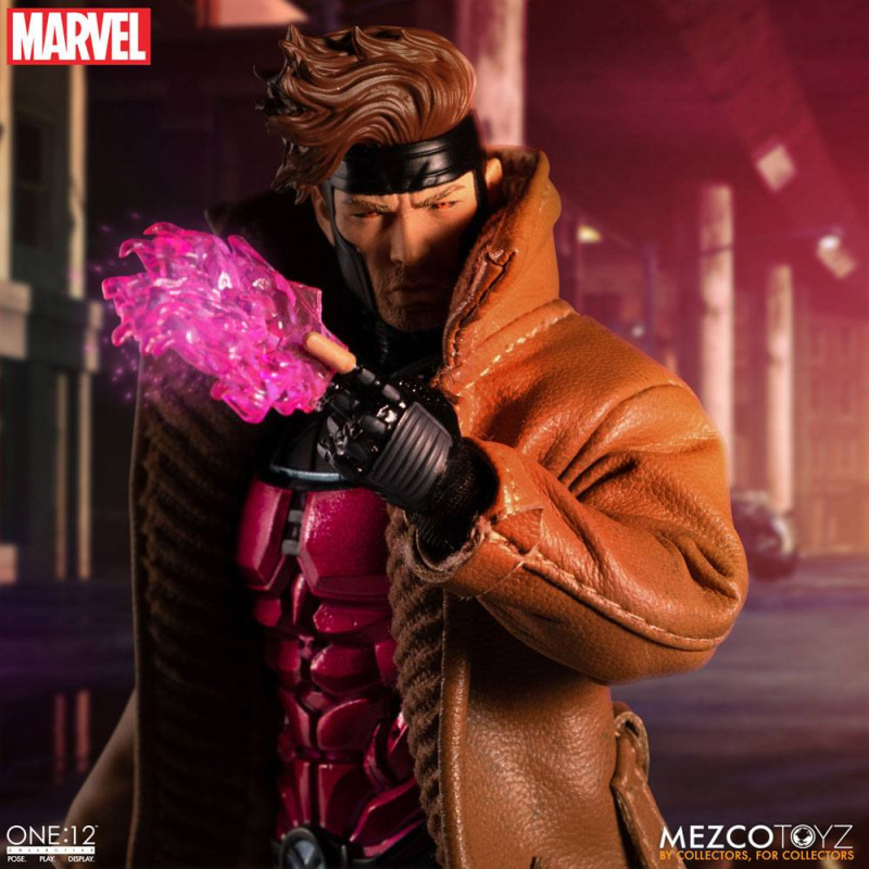 Marvel Action Figure 1/12 Gambit 17 cm 4