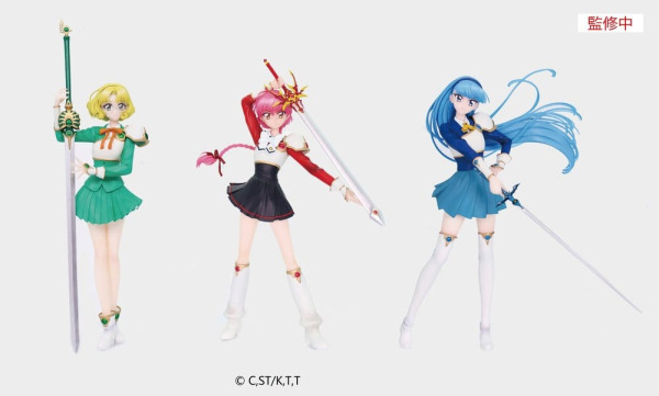 Magic Knight Rayearth Vivit PVC Figure Umi Ryuuzaki 19 cm 4