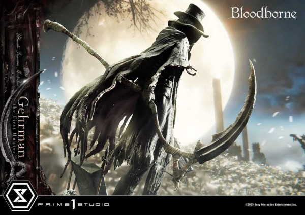 Bloodborne Ultimate Premium Masterline Series Statue 1/4 Gehrman 68 cm 10