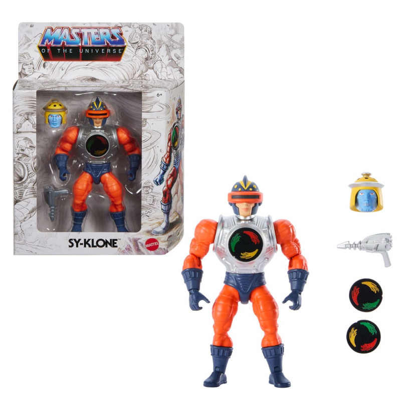 Masters of the Universe Origins Action Figure Sketchbook Series: Sy-Klone heo exclusive 14 cm 2
