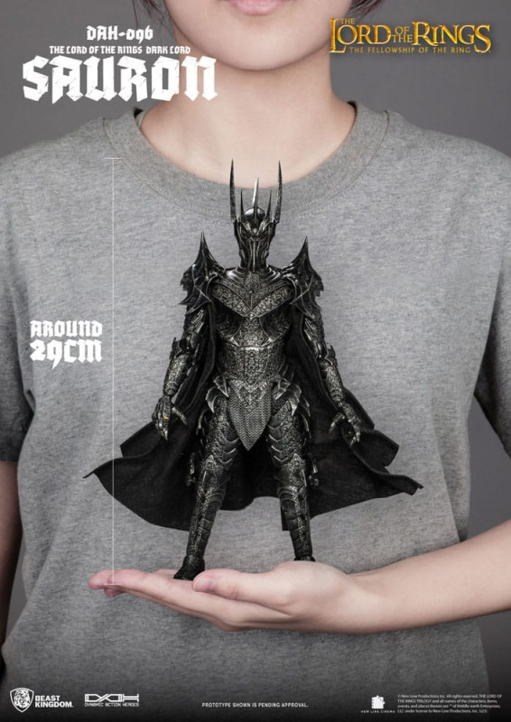 Lord of the Rings Dynamic 8ction Heroes Action Figure 1/9 Sauron 29 cm 4