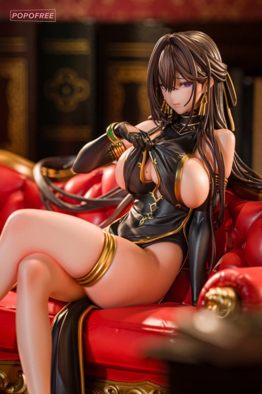 Original Character PVC Figure 1/7 Demon Realm Executive Lydia 21 cm 2