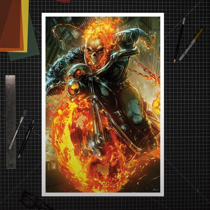 Marvel Art Print Cosmic Ghost Rider 61 x 41 cm - unframed 1