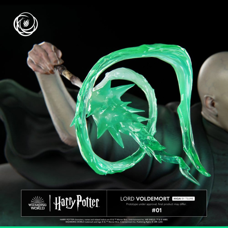 Harry Potter IKIGAI Figure 1/6 Lord Voldemort 32 cm 13