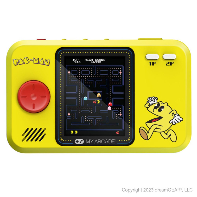 Pac-Man Portable Gaming System Pocket Player Pro 4