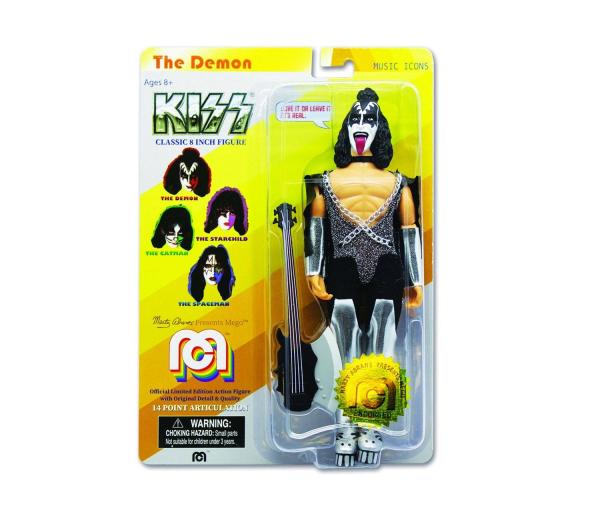 Kiss Action Figure Love Gun Demon 20 cm