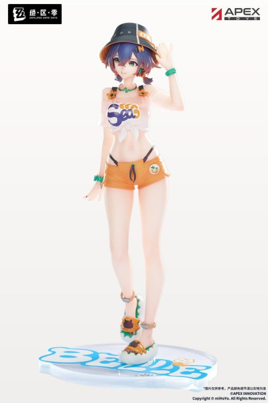 Zenless Zone Zero Limpie Series PVC Figure 1/8 Belle Summer Skies Ver. 22 cm 8