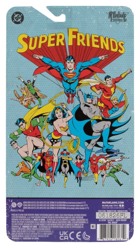 DC Comics DC Retro Super Friends Action Figures 15 cm Assortment (6) 7