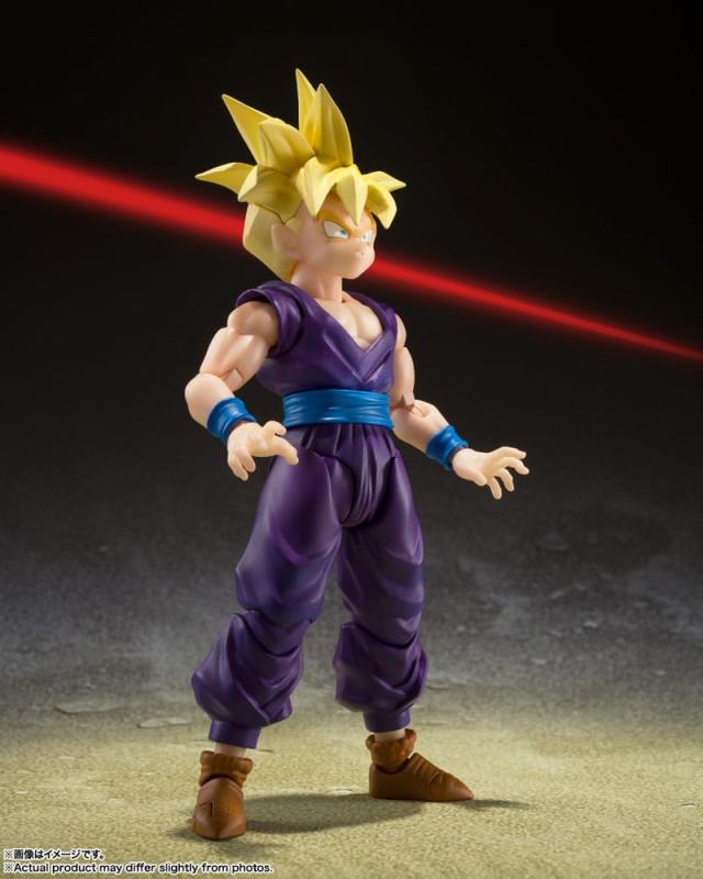 Dragon Ball Z S.H. Figuarts Action Figure Super Saiyan Son Gohan - The Warrior Who Surpassed Goku 11 3