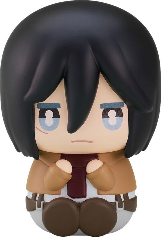 Attack on Titan Marshmalloid Anti-Stress Figure Mikasa Ackerman 9 cm