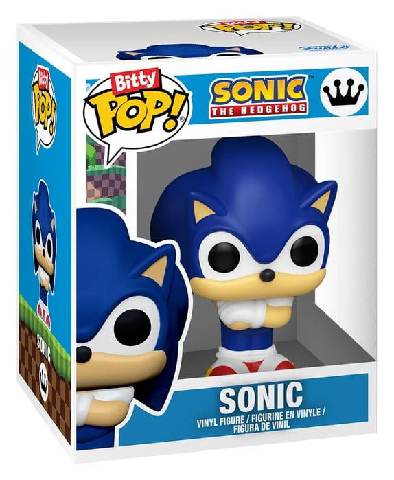 Sonic the Hedgehog Bitty POP! Mini Figure 6-Pack Starter Pack 5