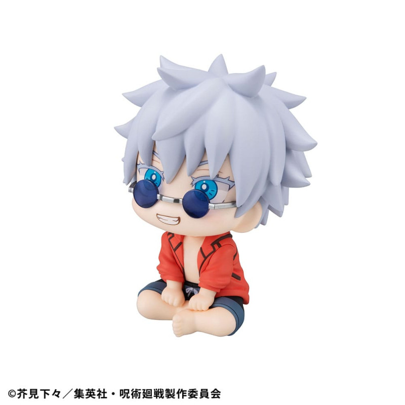 Jujutsu Kaisen Look Up PVC Statue Satoru Gojo Okinawa Ver. 11 cm 3