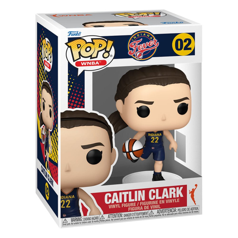 WNBA POP! Vinyl Figure Indiana Fever: Caitlin Clark 9 cm 1