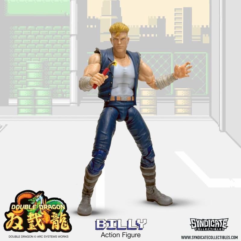 Double Dragon Deluxe Action Figure 1/12 Billy 18 cm