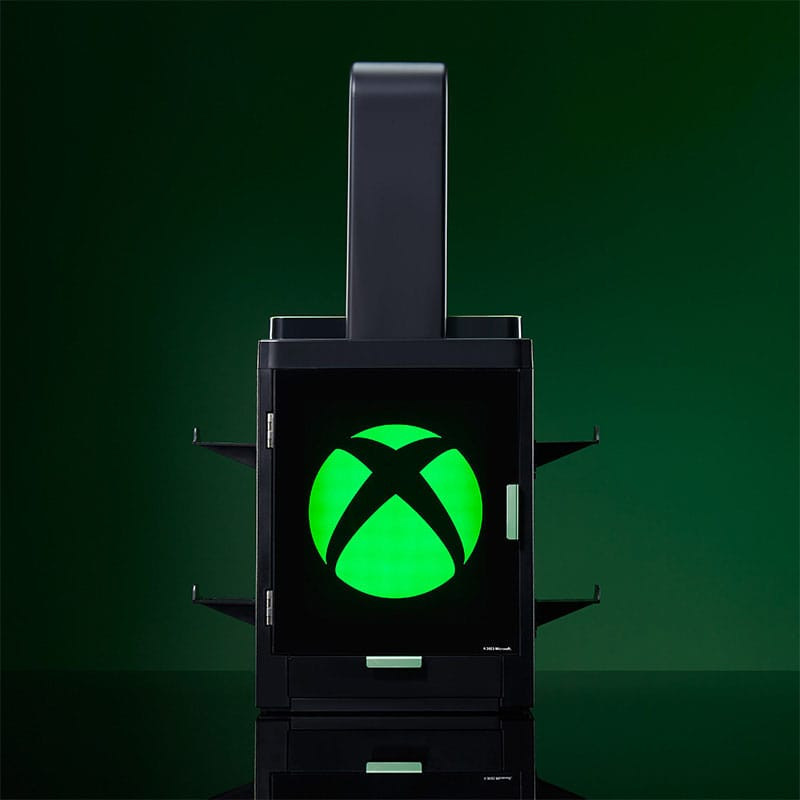 Xbox Gaming Locker with lightening 4