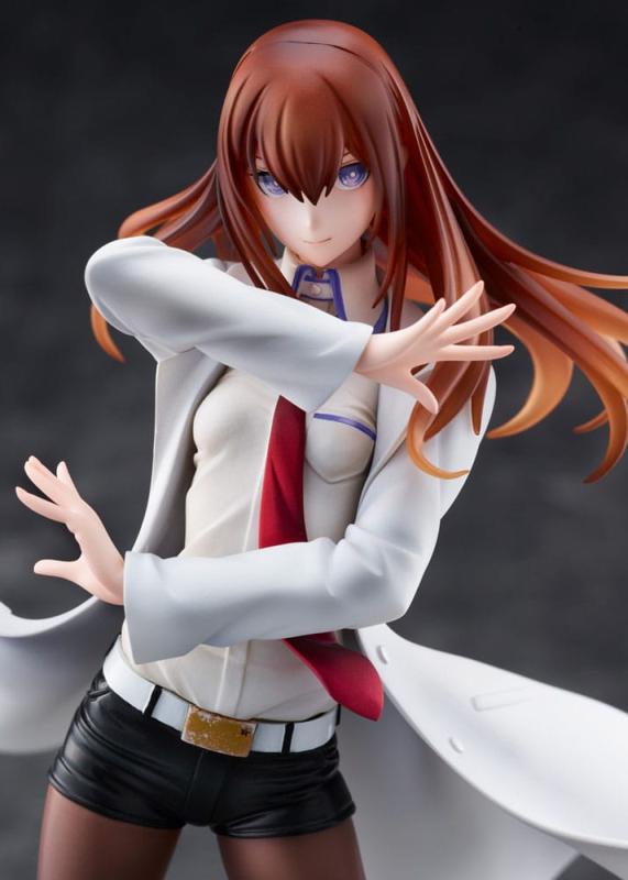 Steins Gate DreamTech PVC Statue 1/7 Kurisu Makise Lab Coat style DT-210 22 cm