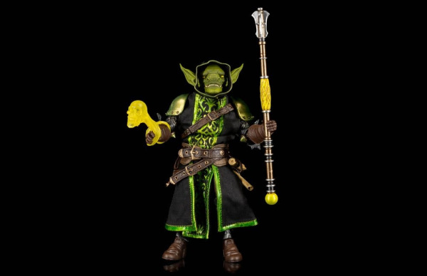 Mythic Legions Action Figure Paladin/Cleric Malignant Deluxe 18 cm 6