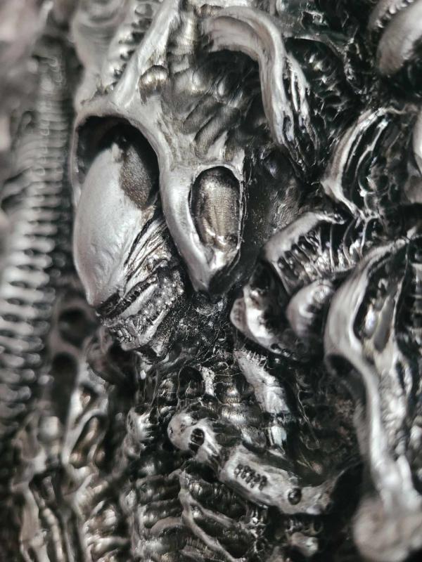 Alien Queen Relief Series Nu.4  - Silver