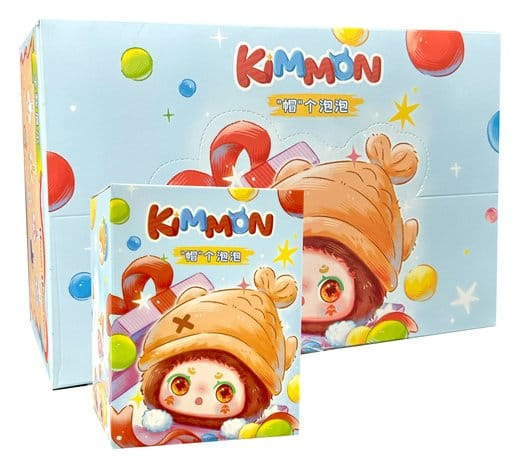 Kimmon Blind Box Figures Hat Bubble Display (6) 1