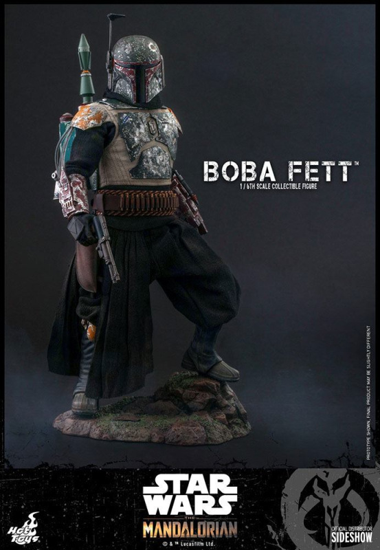 Star Wars The Mandalorian Action Figure 1/6 Boba Fett 30 cm 9