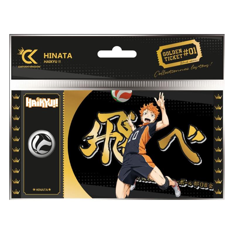 Haikyu!! Golden Ticket Black Edition #01 Hinata Case (10)