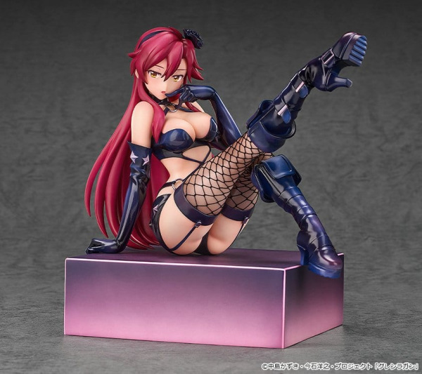 Tengen Toppa Gurren Lagann PVC Figure 1/7 Yoko: Bondage Costume Ver. 17 cm 5