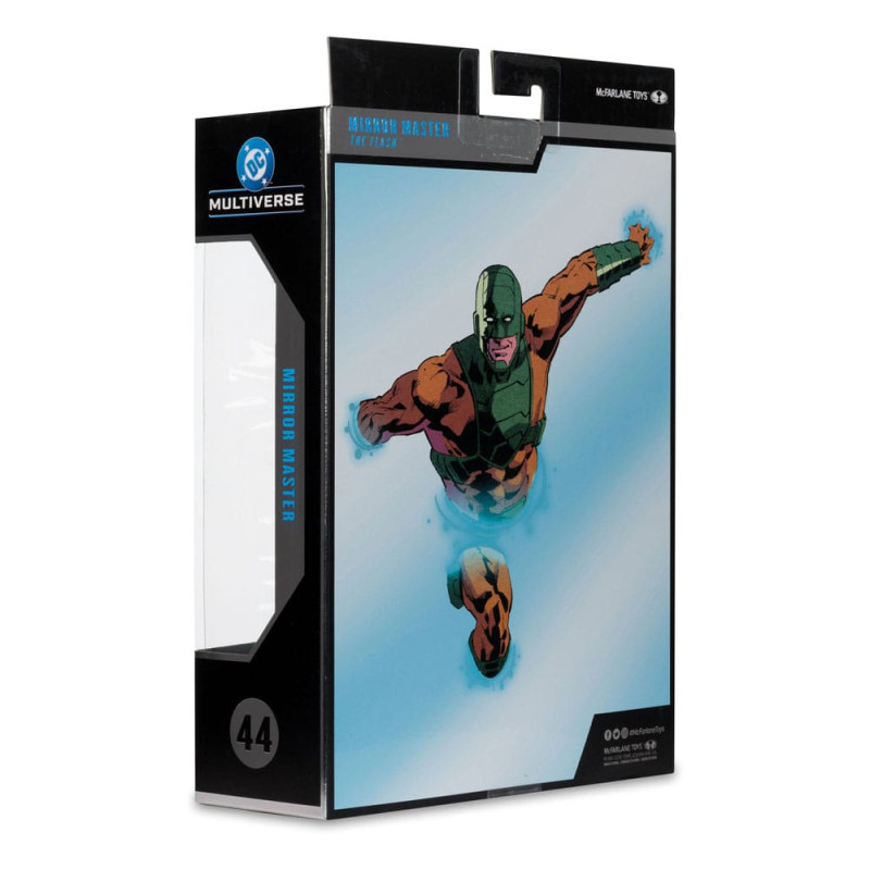 DC Multiverse McFarlane Collector Edition Action Figure #44 Mirror Master (The Flash) 18 cm 8